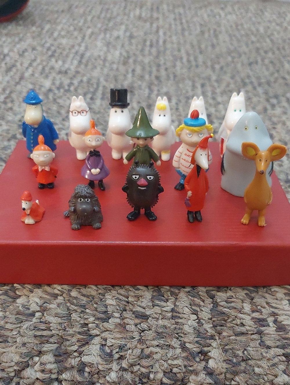 Moomin Mini Figure Set - Assorted Colors